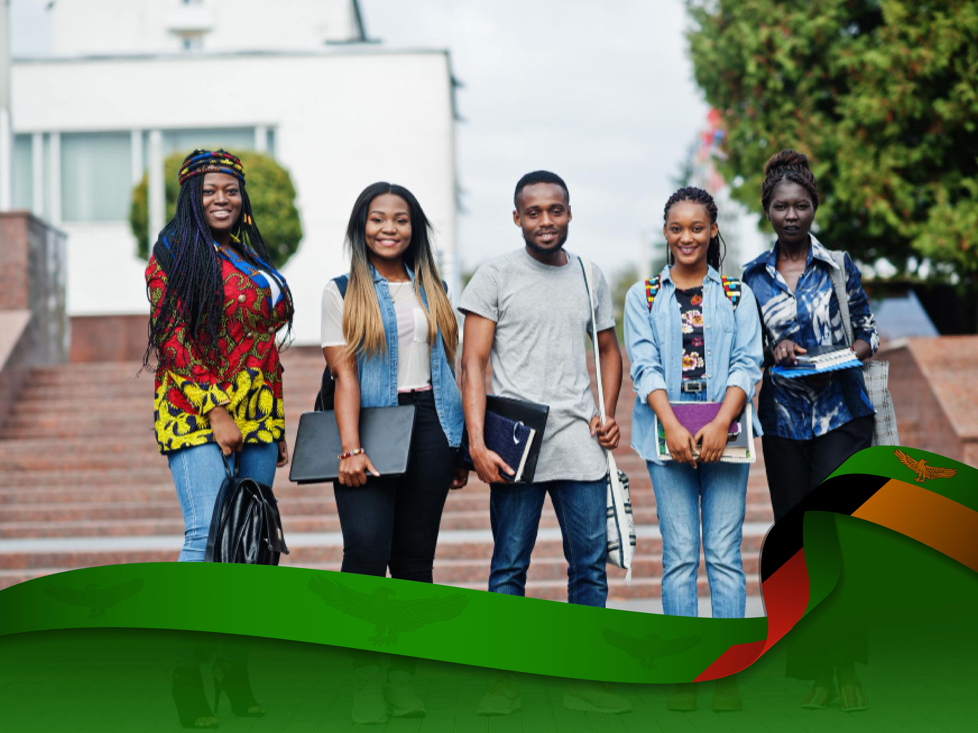 Zambian Campus and Students